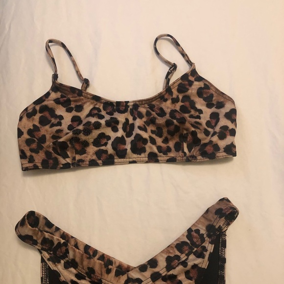 Cheetah Swimsuit - Picture 2 of 4